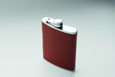 Logotrade promotional item image of: Slim hip flask 200 ml
