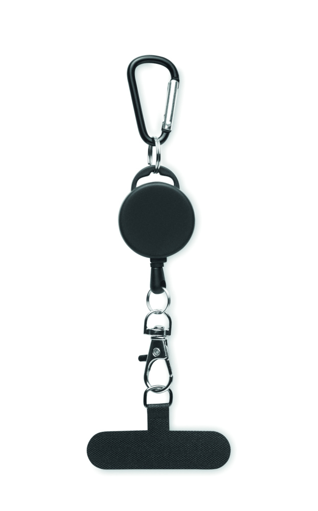 Logo trade corporate gifts picture of: Retractable phone holder