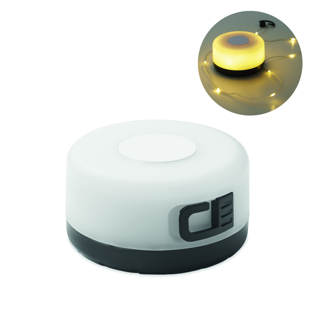 Logo trade promotional items picture of: Retractable LED string light