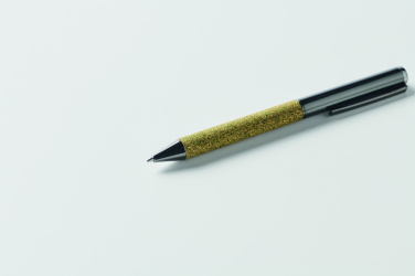 Logo trade promotional giveaway photo of: Twist metal ballpen in box