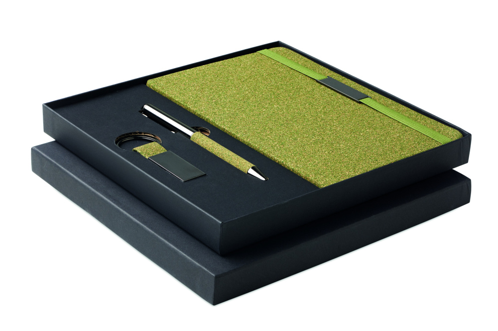 Logo trade corporate gift photo of: 3 piece gift set in box