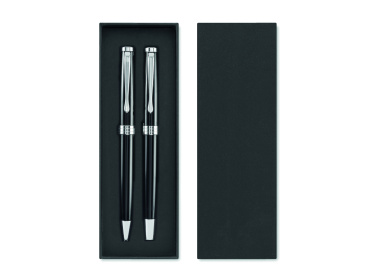 Logotrade corporate gift image of: Ball pen and roller set