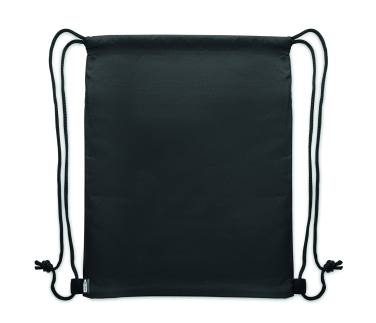 Logotrade promotional gift picture of: Drawstring bag in 600D RPET