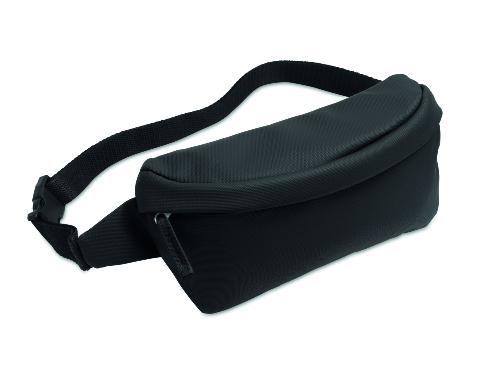 Logo trade advertising products image of: Waist pack in 600D RPET