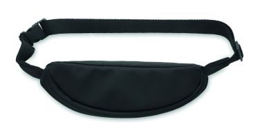 Logo trade advertising products picture of: Waist pack in 600D RPET