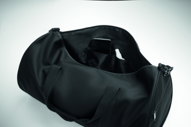 Logo trade advertising products picture of: Duffle bag in 600D RPET