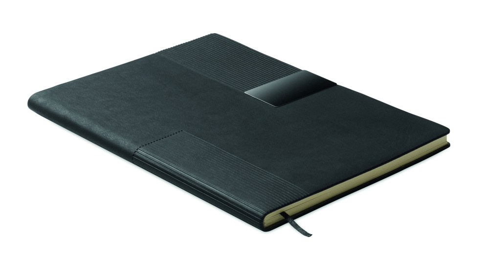 Logotrade business gift image of: A5 PU notebook