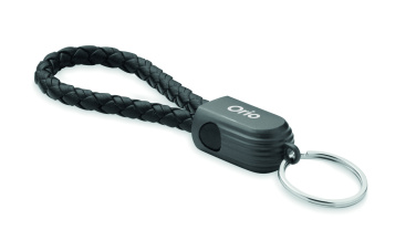 Logotrade advertising products photo of: Key ring loop cable type-C
