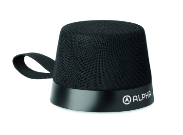 Logo trade promotional gift photo of: 3W wireless speaker with stand