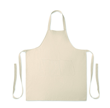 Logo trade advertising product photo of: Organic cotton apron 240 gr/m²