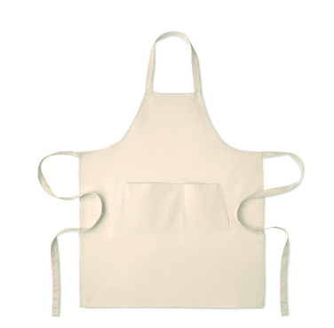 Logotrade promotional product picture of: Organic cotton apron 240 gr/m²