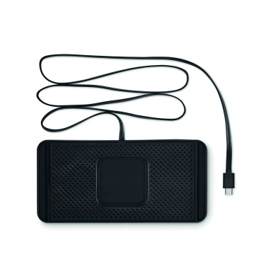 Logotrade promotional giveaways photo of: Pad car wireless charger 15W