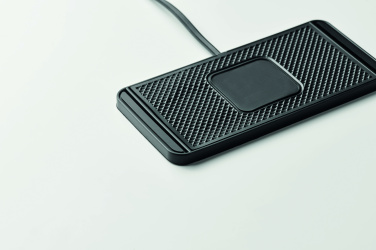 Logo trade advertising products image of: Pad car wireless charger 15W