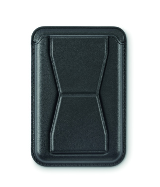 Logotrade promotional giveaway image of: Magnetic PU cardholder