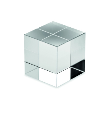 Logotrade promotional items photo of: Glass cube award