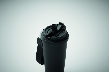 Logo trade promotional giveaways image of: Double wall tumbler 500ml