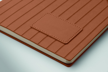 Logotrade corporate gifts photo of: A5 notebook in smokey PU