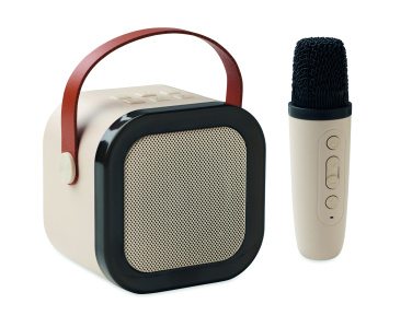 Logotrade corporate gift picture of: Karaoke set speaker