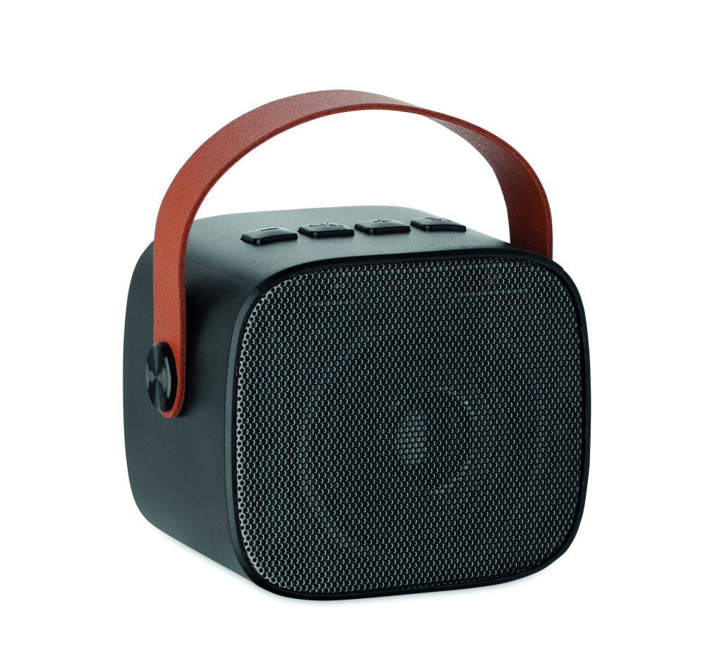 Logo trade promotional merchandise picture of: 5W wireless speaker