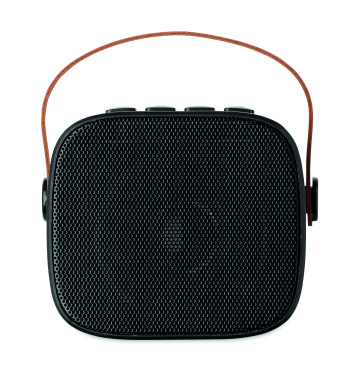 Logo trade promotional products image of: 5W wireless speaker