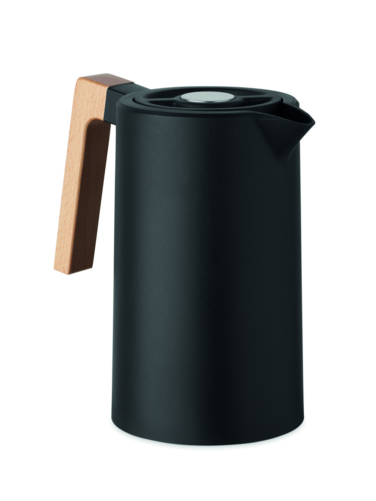 Logotrade advertising product image of: Double wall jug 1L