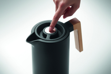 Logo trade promotional giveaways picture of: Double wall jug 1L