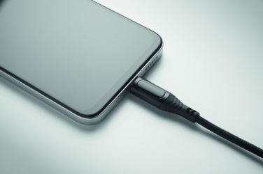 Logo trade promotional items image of: 100W charging cable type-C