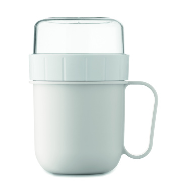 Logo trade promotional gifts picture of: On the go cup in PP 450 ml
