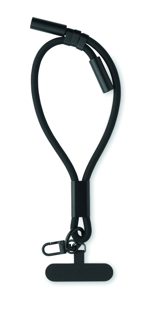 Logotrade promotional giveaways photo of: Charging phone wrist strap 60W