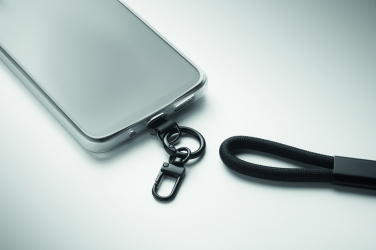 Logotrade advertising products photo of: Charging phone wrist strap 60W