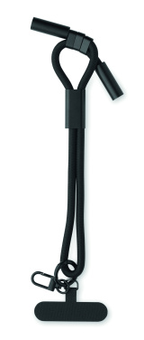 Logotrade promotional giveaways photo of: Charging phone wrist strap 60W