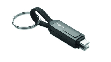 Logotrade advertising product image of: 60W charging cable keyring