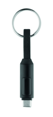 Logotrade corporate gift picture of: 60W charging cable keyring