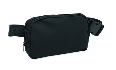 Logo trade promotional item photo of: Waist bag in 210D polyester