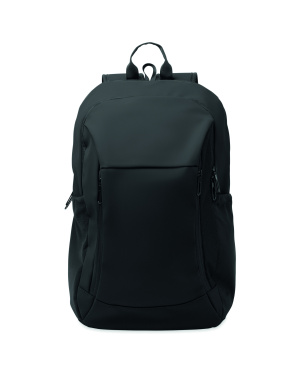 Logotrade promotional gift picture of: 15" soft PU laptop backpack