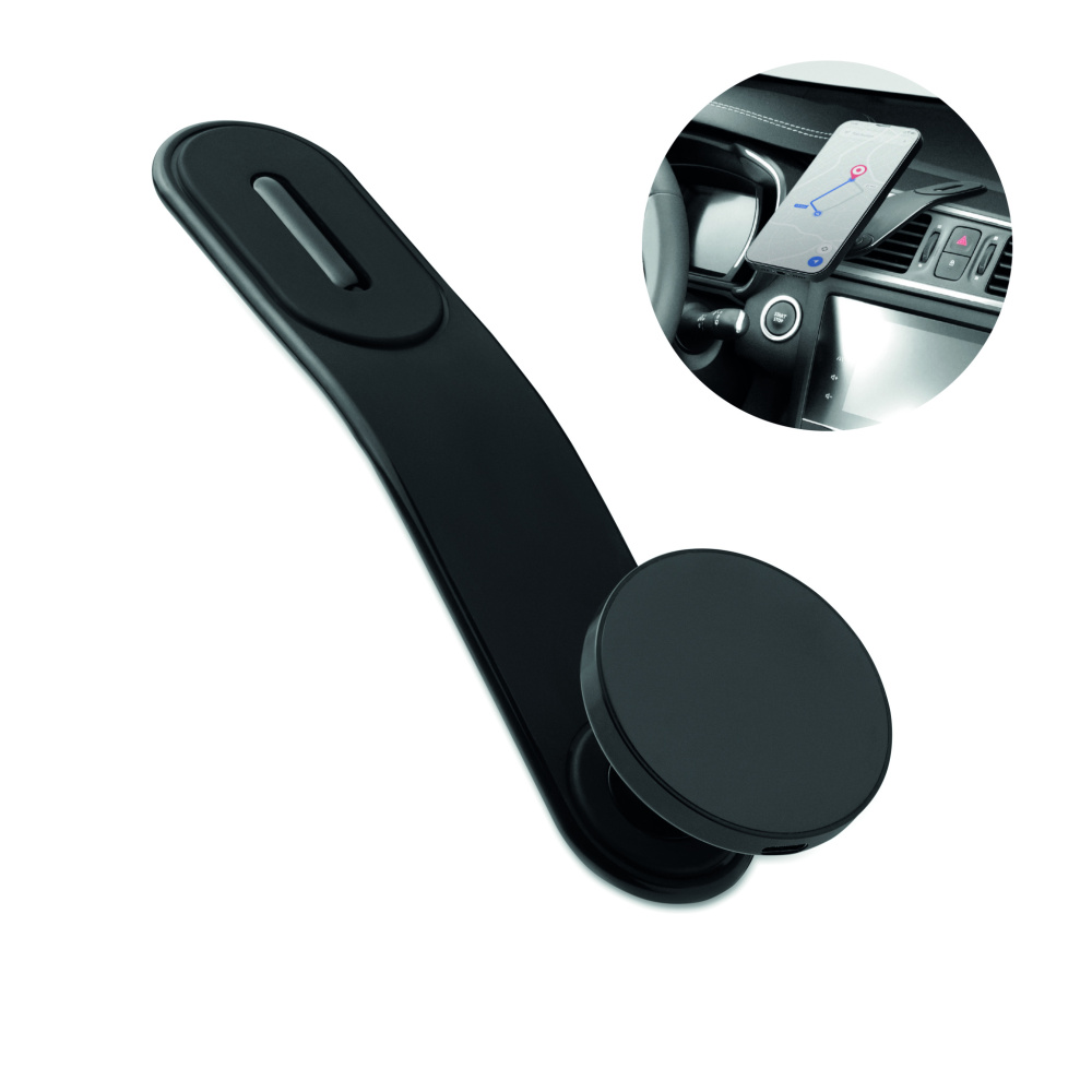 Logotrade promotional gift image of: 15W magnetic car charger