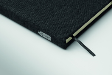 Logo trade corporate gift photo of: A5 notebook with phone holder