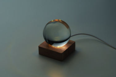 Logotrade promotional item picture of: LED glass ball