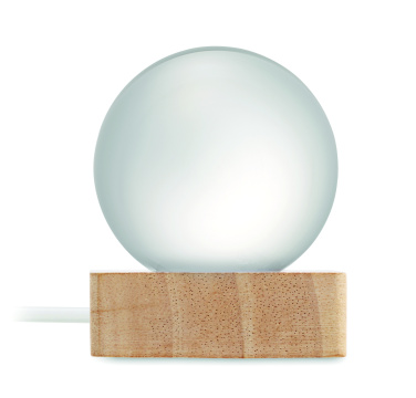 Logotrade promotional merchandise photo of: LED glass ball