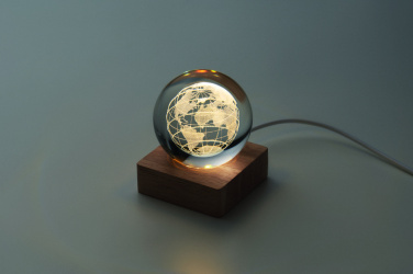 Logotrade promotional item image of: LED globe glass ball