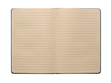 Logotrade promotional merchandise picture of: A5 sugarcane PLA notebook