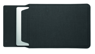 Logotrade promotional giveaway image of: 16 inch felt laptop sleeve