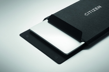 Logo trade business gift photo of: 16 inch felt laptop sleeve