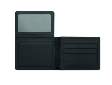 Logo trade promotional merchandise picture of: Anti-loss finder PU wallet