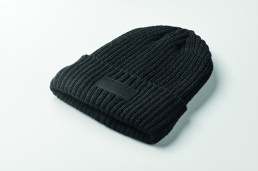 Logotrade promotional gift image of: 3M knitted beanie with cuff