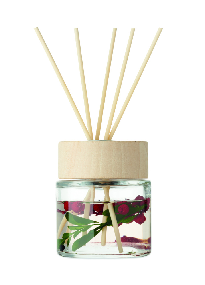 Logo trade corporate gifts image of: Vanilla aroma reed diffuser
