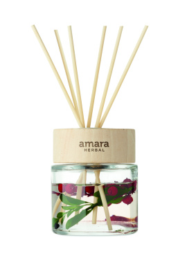 Logo trade advertising products image of: Vanilla aroma reed diffuser