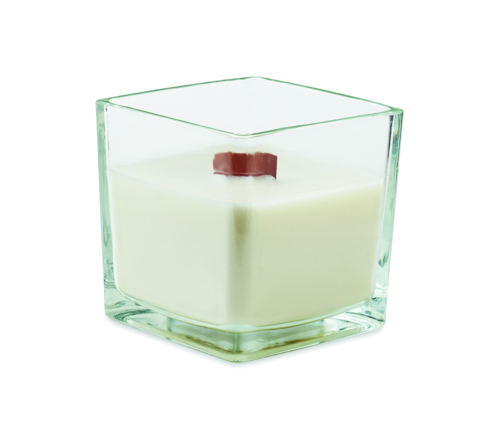 Logotrade promotional products photo of: Plant based wax candle 600gr