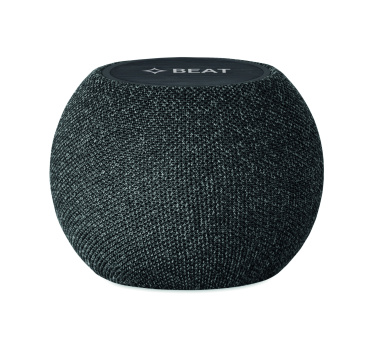 Logo trade promotional merchandise photo of: 15W wireless charger speaker