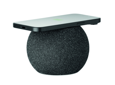 Logotrade promotional item image of: 15W wireless charger speaker